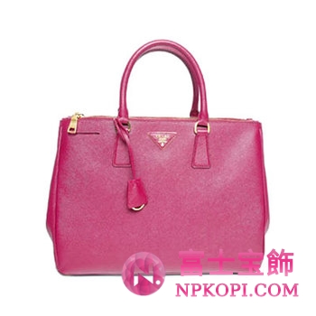 プラダ（PRADA）SAFFIANO LUX　レディーストートバッグ　アメジスト　BN1786-NZV-390 